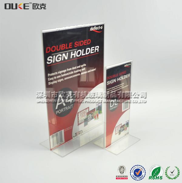 簡(jiǎn)易亞克力點(diǎn)菜牌