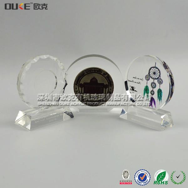 亞克力圓形獎(jiǎng)杯