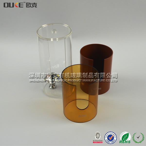 有機(jī)玻璃圓筒盒