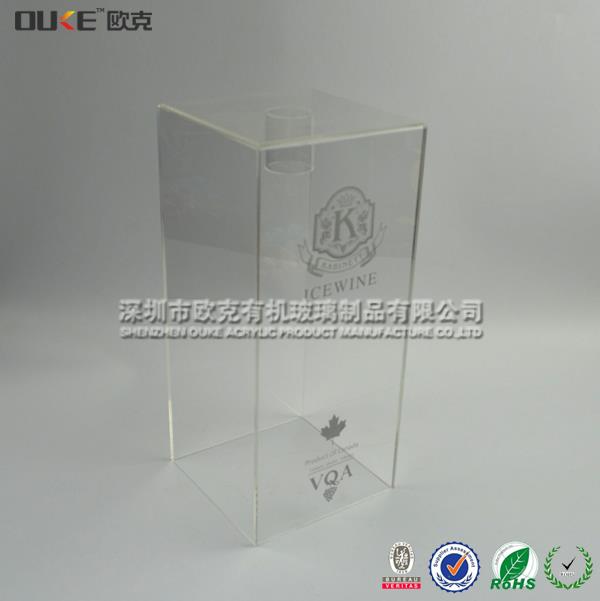 有機(jī)玻璃酒盒