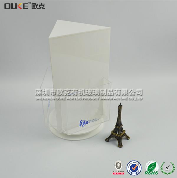 亞克力旋轉(zhuǎn)資料盒