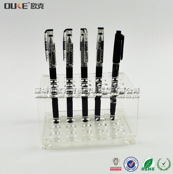有機玻璃多位筆架