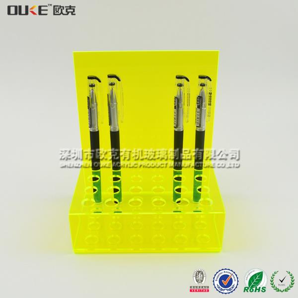 彩色亞克力鉛筆架