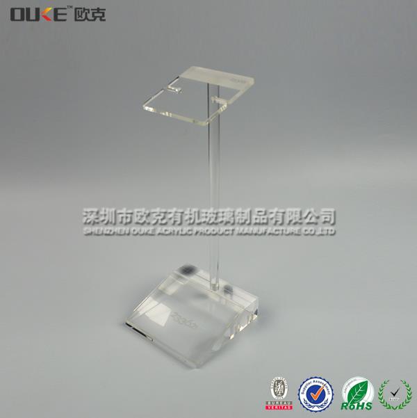 頭戴式亞克力耳機展示架