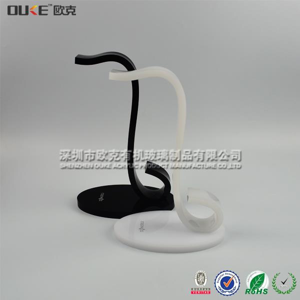 創(chuàng)意有機玻璃耳機架