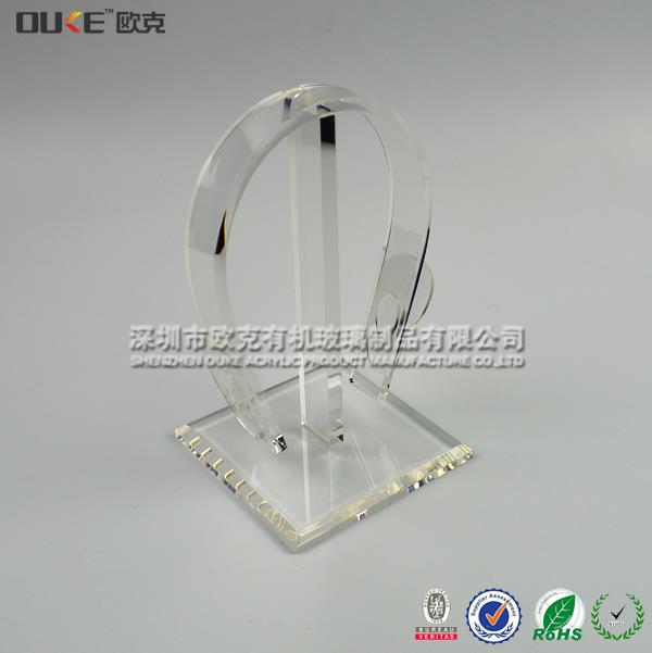 有機玻璃桌面耳機架