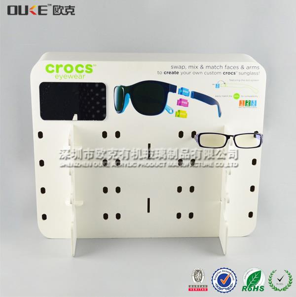 大型亞克力眼鏡架