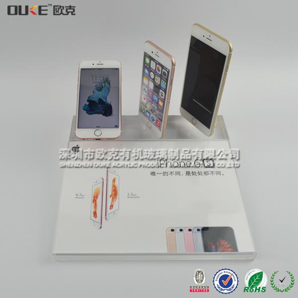 蘋果6S亞克力組合展示架