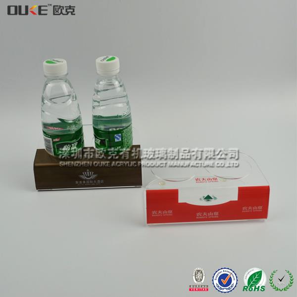 亞克力礦泉水展示架