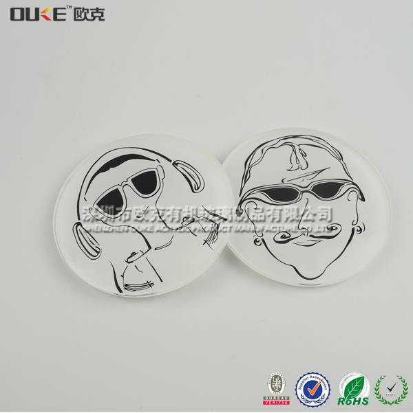 創(chuàng)意亞克力杯墊