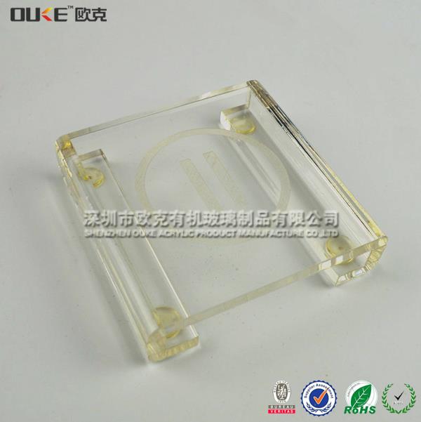 透明亞克力杯墊