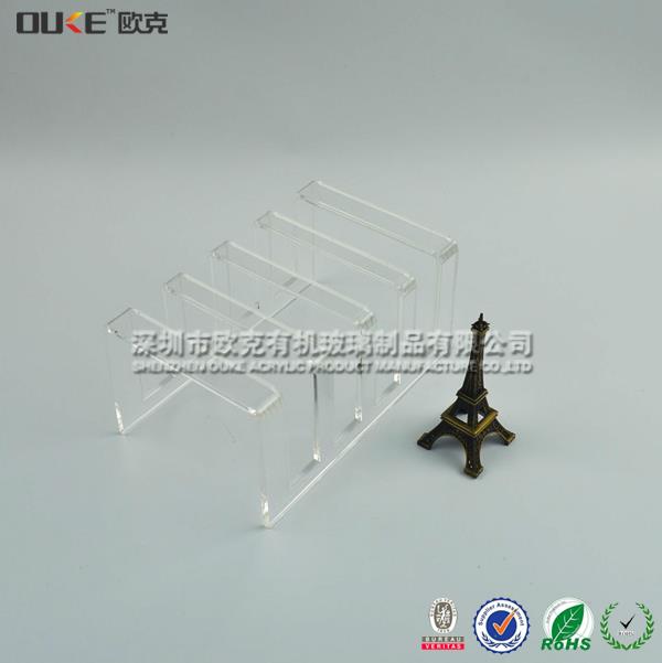 透明有機(jī)玻璃架