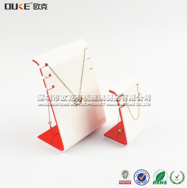 L型項(xiàng)鏈展示架