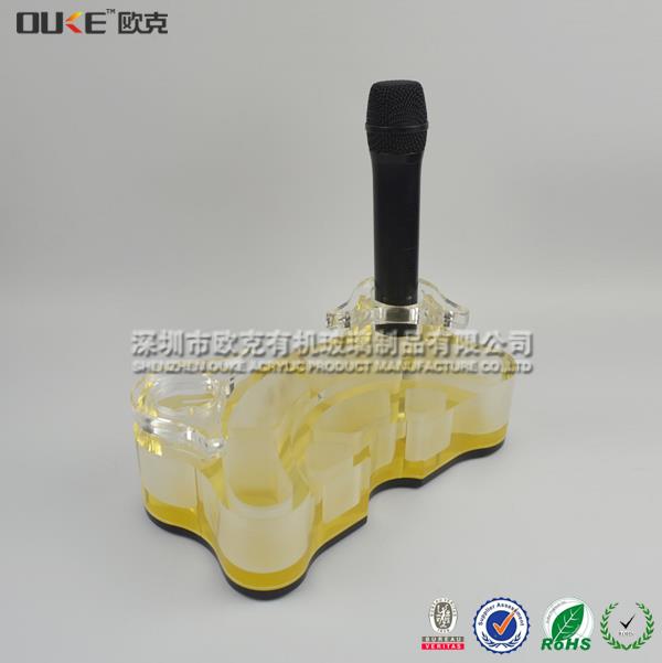 有機(jī)玻璃話筒架