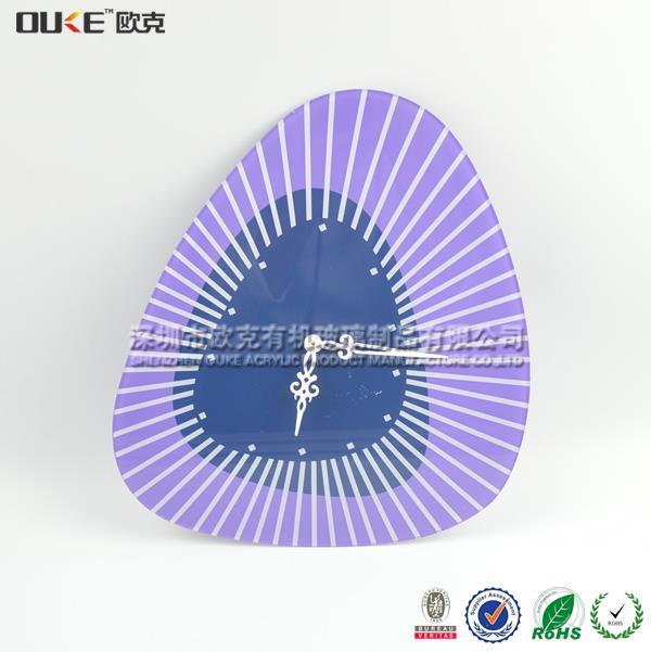 亞克力掛鐘