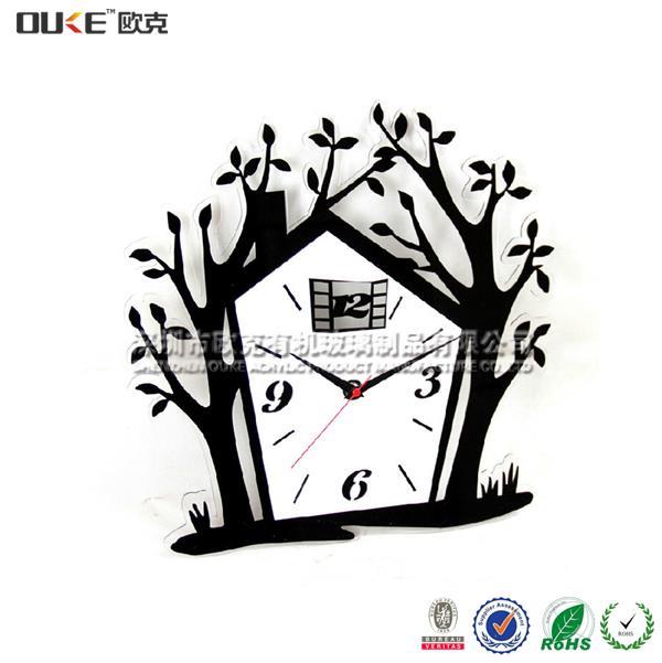 有機玻璃創(chuàng)意掛鐘