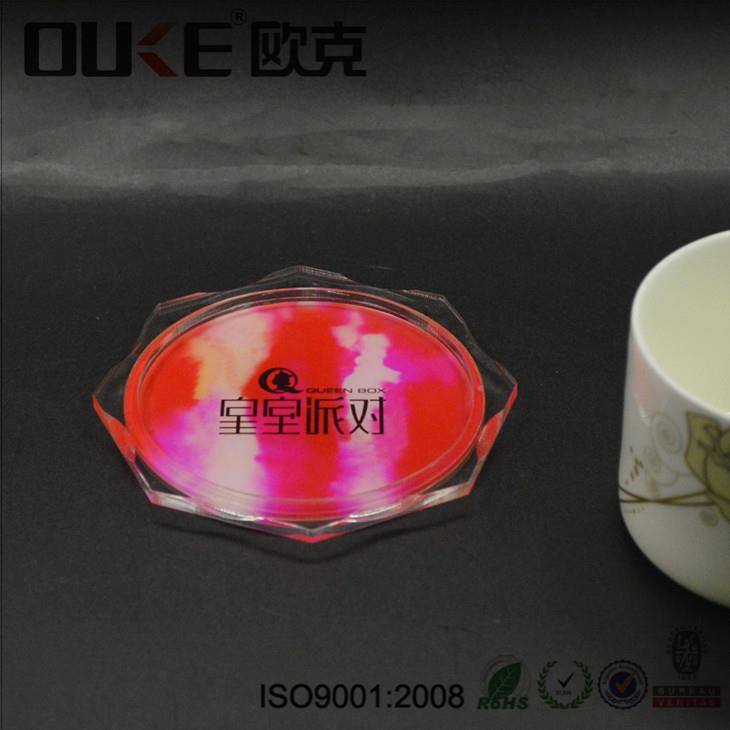 亞克力透明杯墊