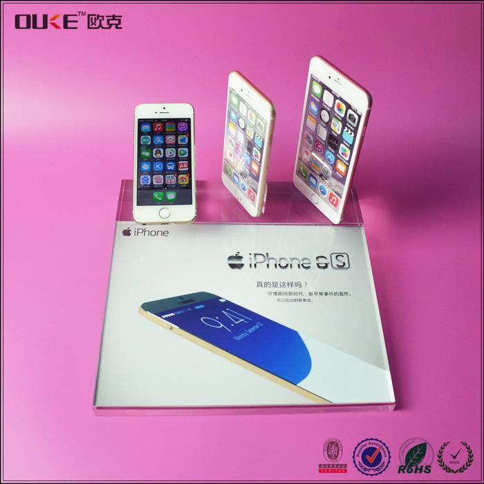 亞克力手機(jī)展示臺(tái)