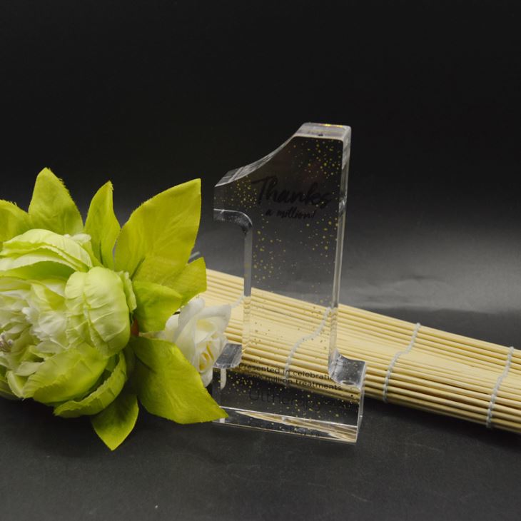 亞克力透明字體