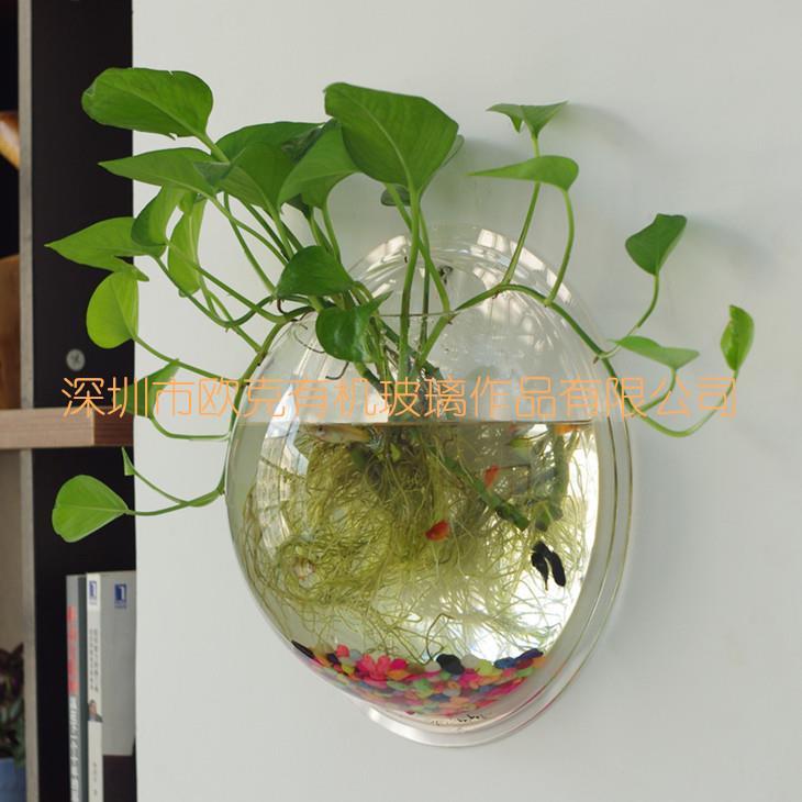 亞克力掛壁花盆