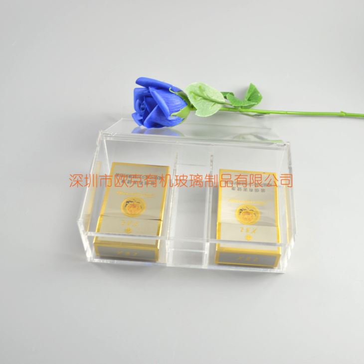 定制加工有機(jī)玻璃煙盒