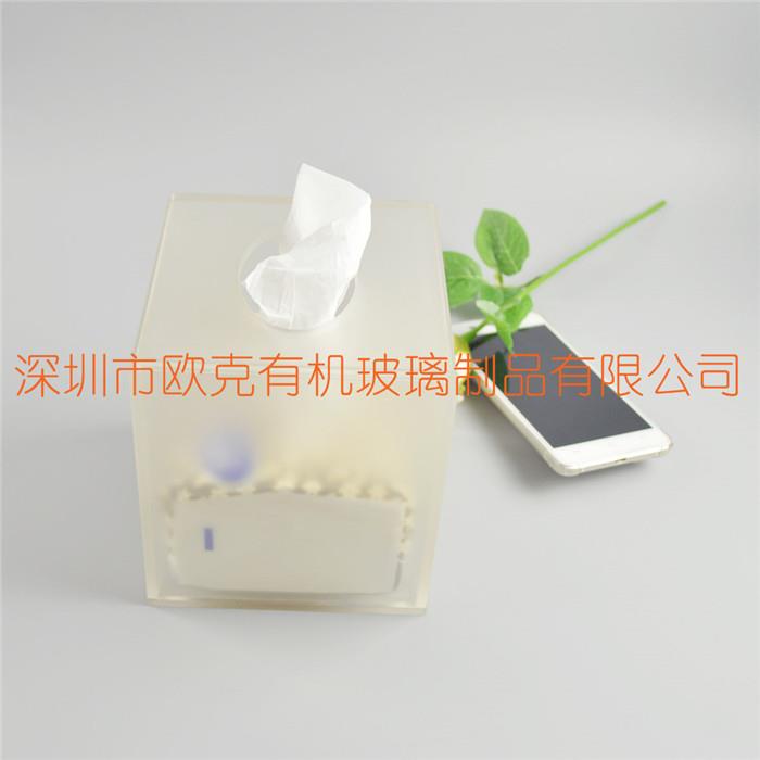 亞克力正方形紙巾盒 亞克力正方形紙巾盒
