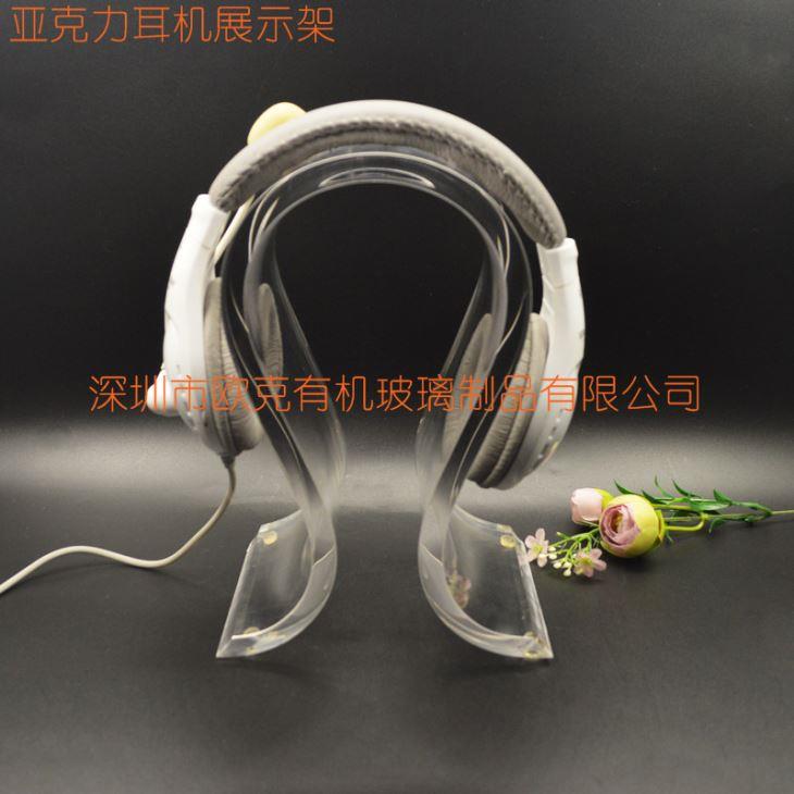 亞克力頭戴式耳機架