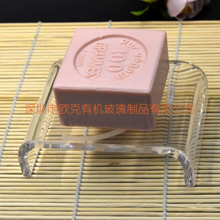 亞克力創(chuàng)意塑料香皂盒公司