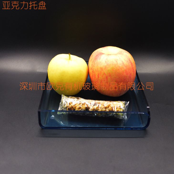 透明亞加力托盤