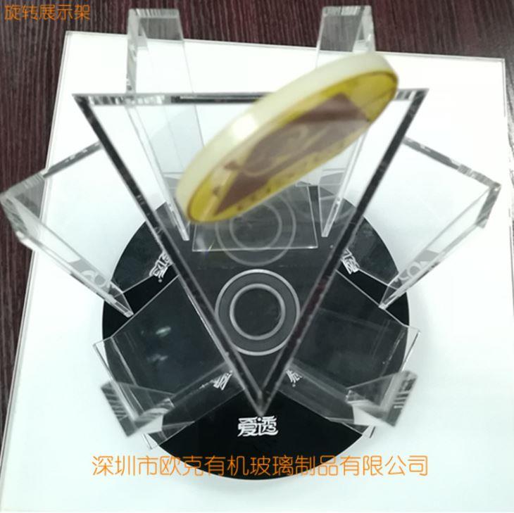 旋轉(zhuǎn)化妝品展示架