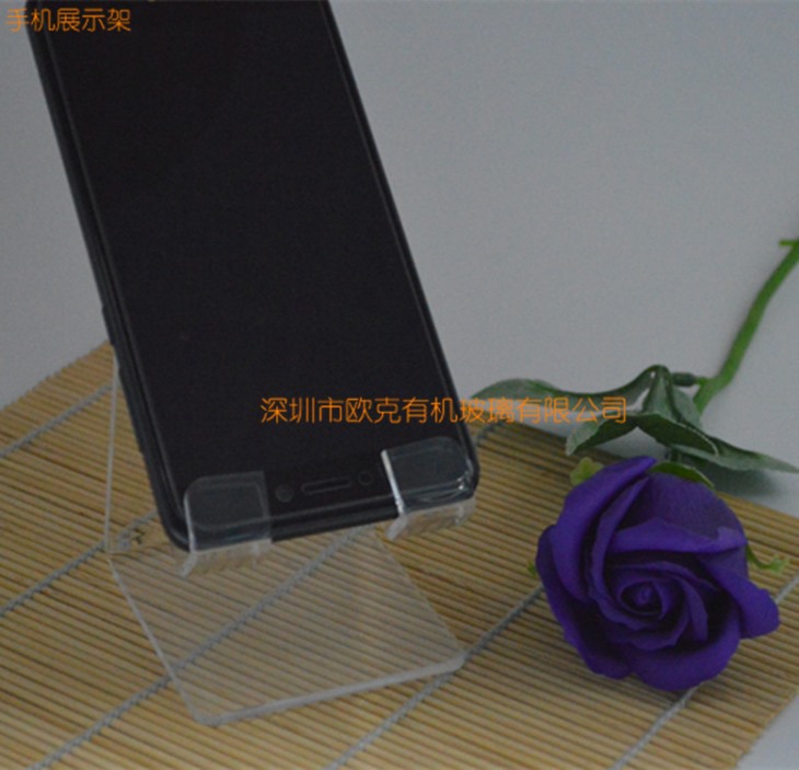 小巧彎鉤手機(jī)展示架
