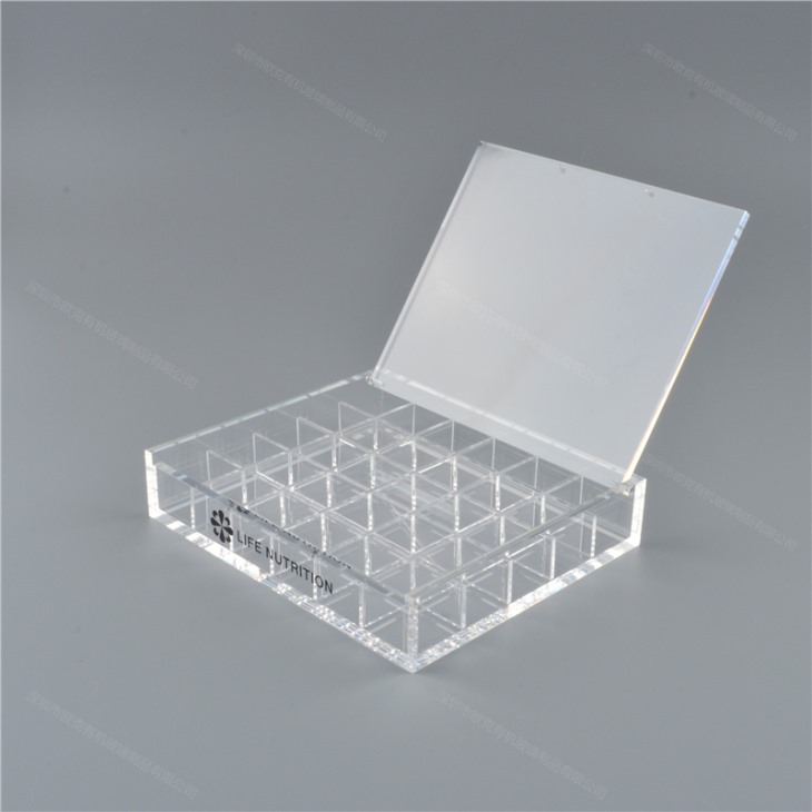 深圳有機(jī)玻璃耳環(huán)耳釘收納盒