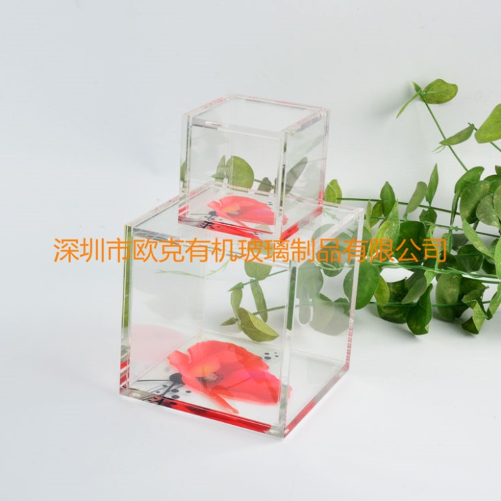 有機玻璃廠定制亞克力盒子