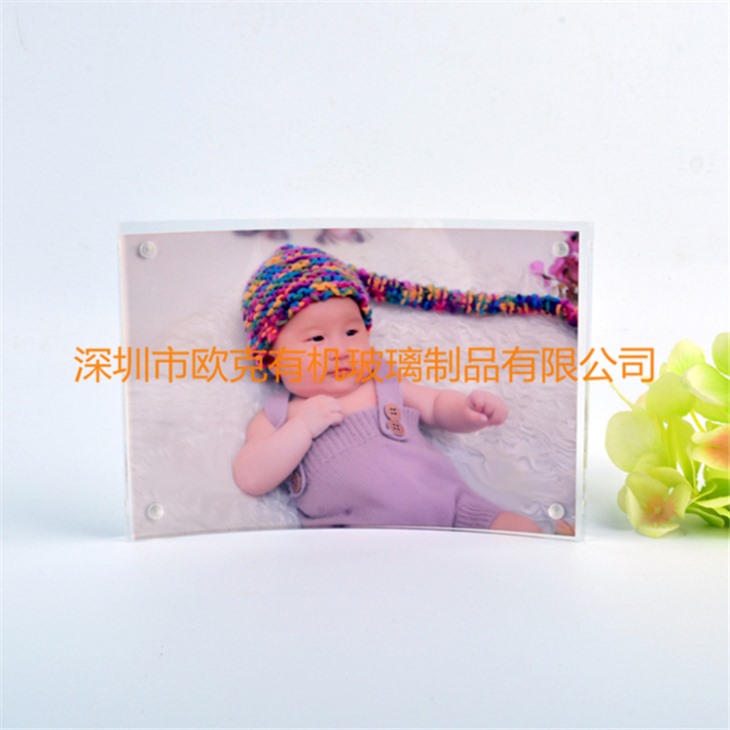 專業(yè)定做高檔有機玻璃相框