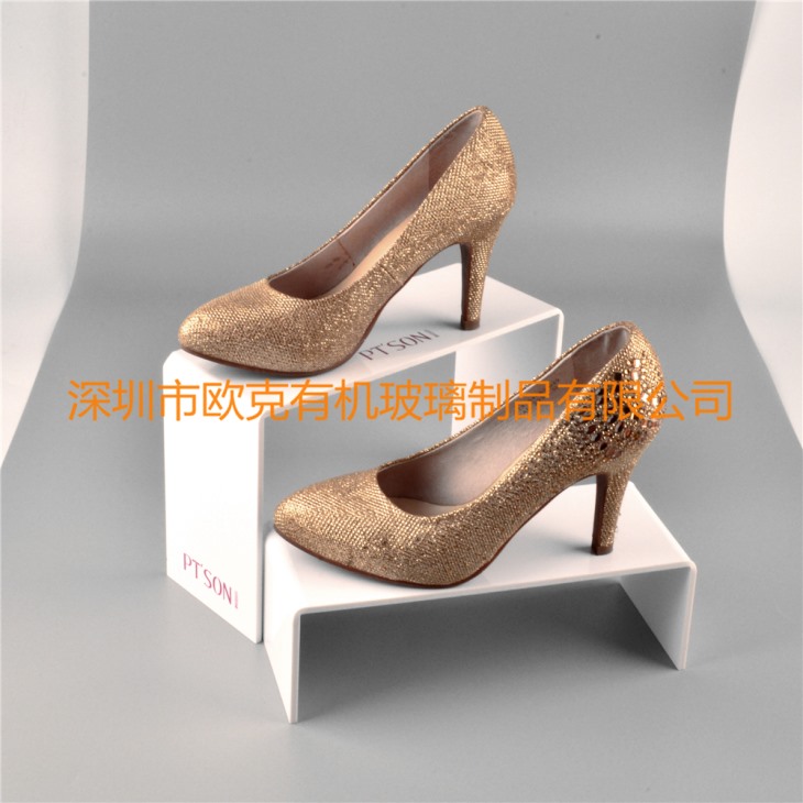 專業(yè)定做亞克力高跟鞋展示架