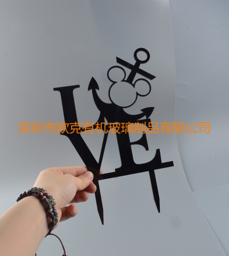 有機玻璃工廠亞克力字母塊定做