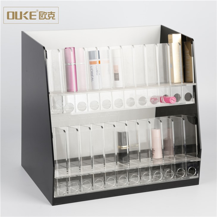 深圳廠家批發(fā)超大號有機玻璃口紅展示架