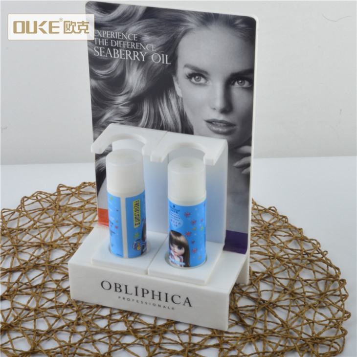 深圳亞克力廠加工生產(chǎn)有機(jī)玻璃洗漱用品展示架