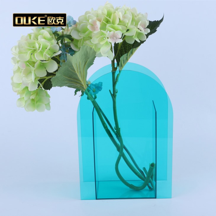 有機玻璃加工廠專業(yè)定制超大號透明亞克力花盒