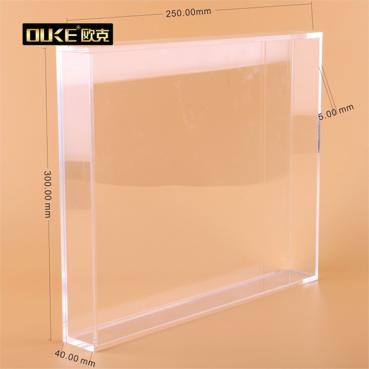 專業(yè)亞克力加工廠批發(fā)透明有機玻璃展示收納多功能托盤