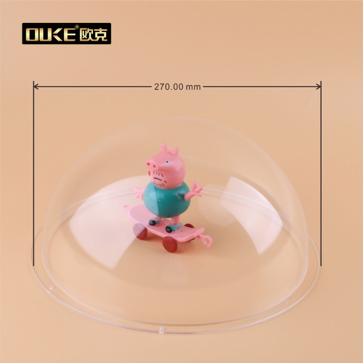 深圳亞克力專(zhuān)業(yè)加工廠批發(fā)亞克力防塵半球罩子