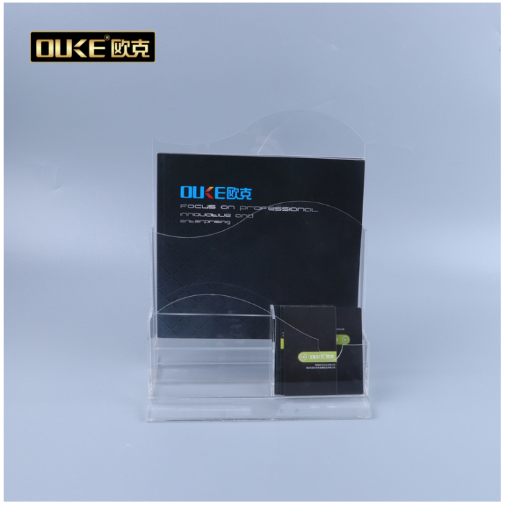 實力工廠批發(fā)亞克力資料陳列架