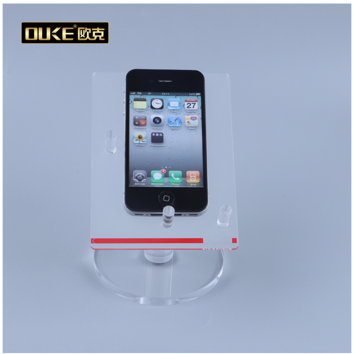 定制磨砂有機(jī)玻璃手機(jī)展示架 定制磨砂有機(jī)玻璃手機(jī)展示架