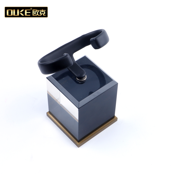 亞克力定制黑色電話手表展示架