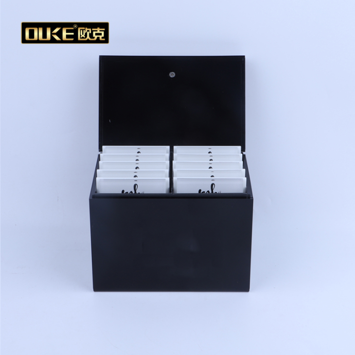 定制美容店專用亞克力假睫毛收納盒