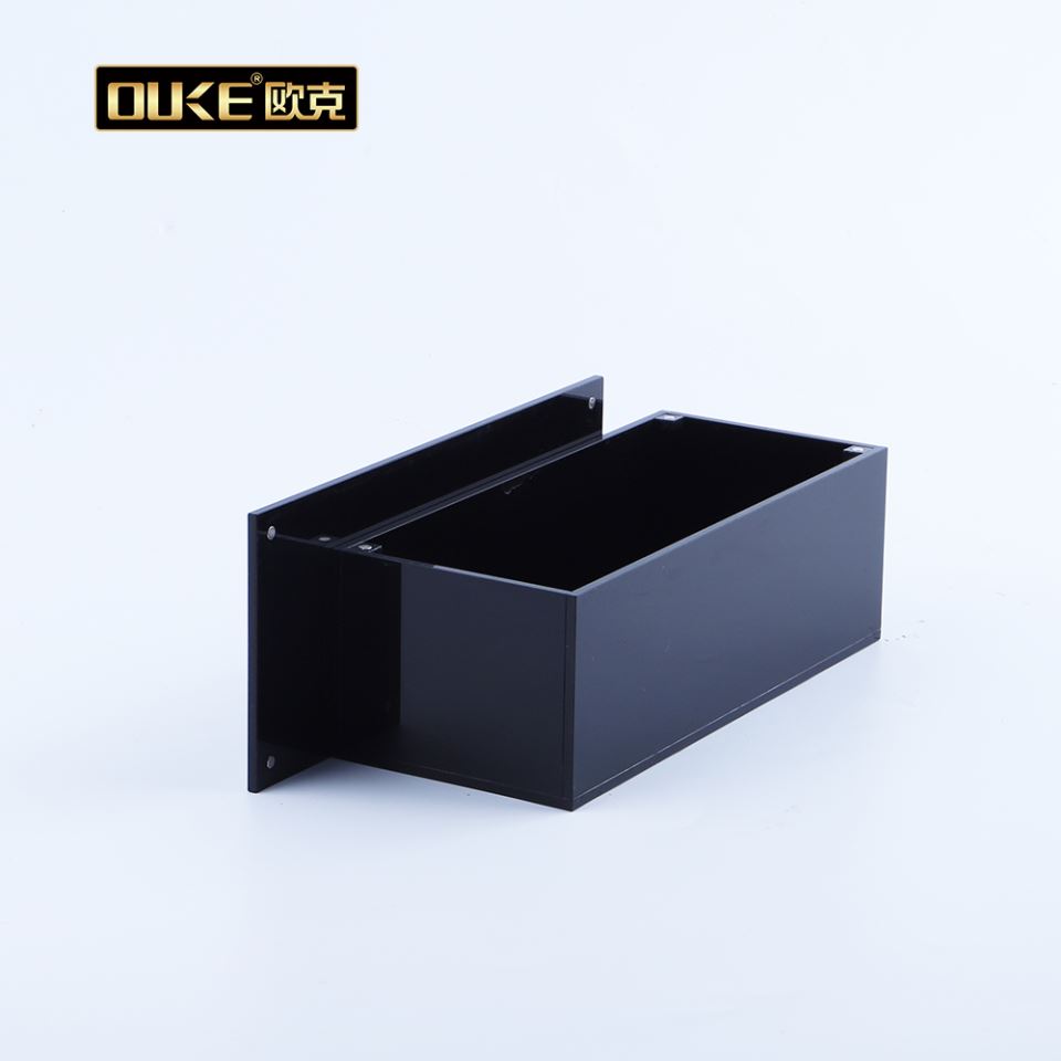 黑色亞克力翻蓋盒