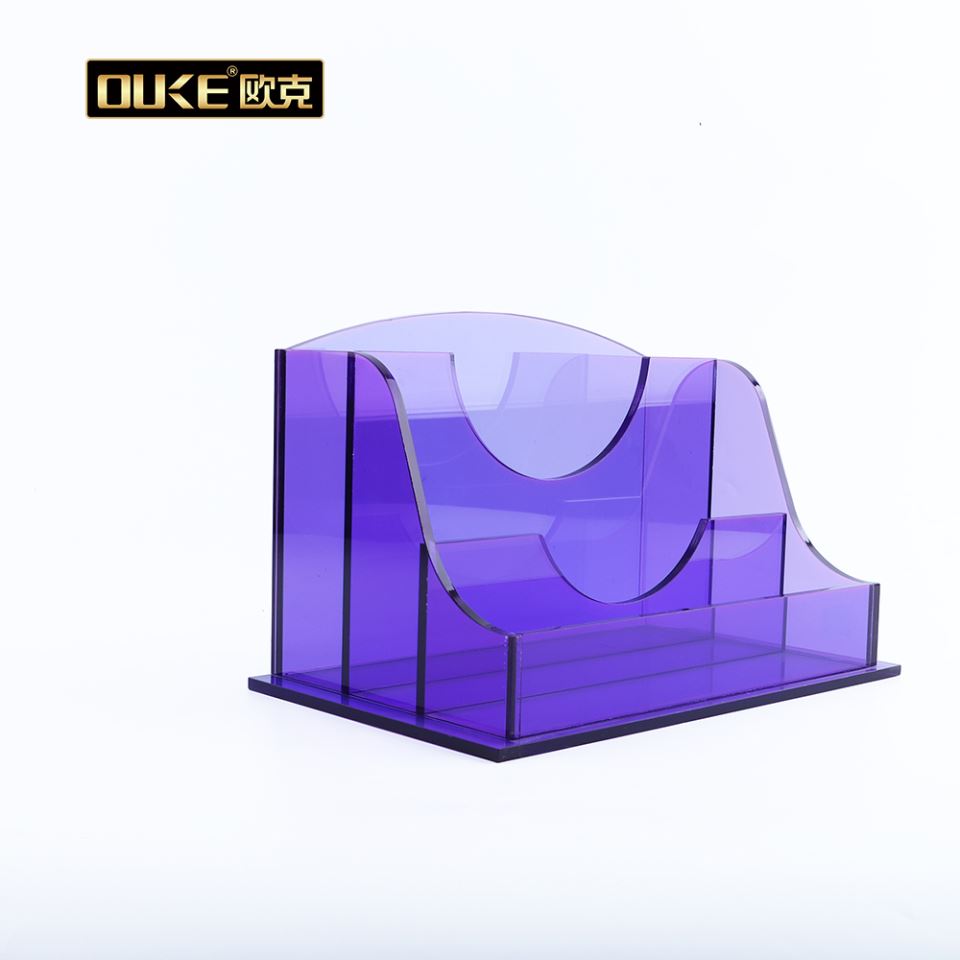 定制款亞克力半透明資料架