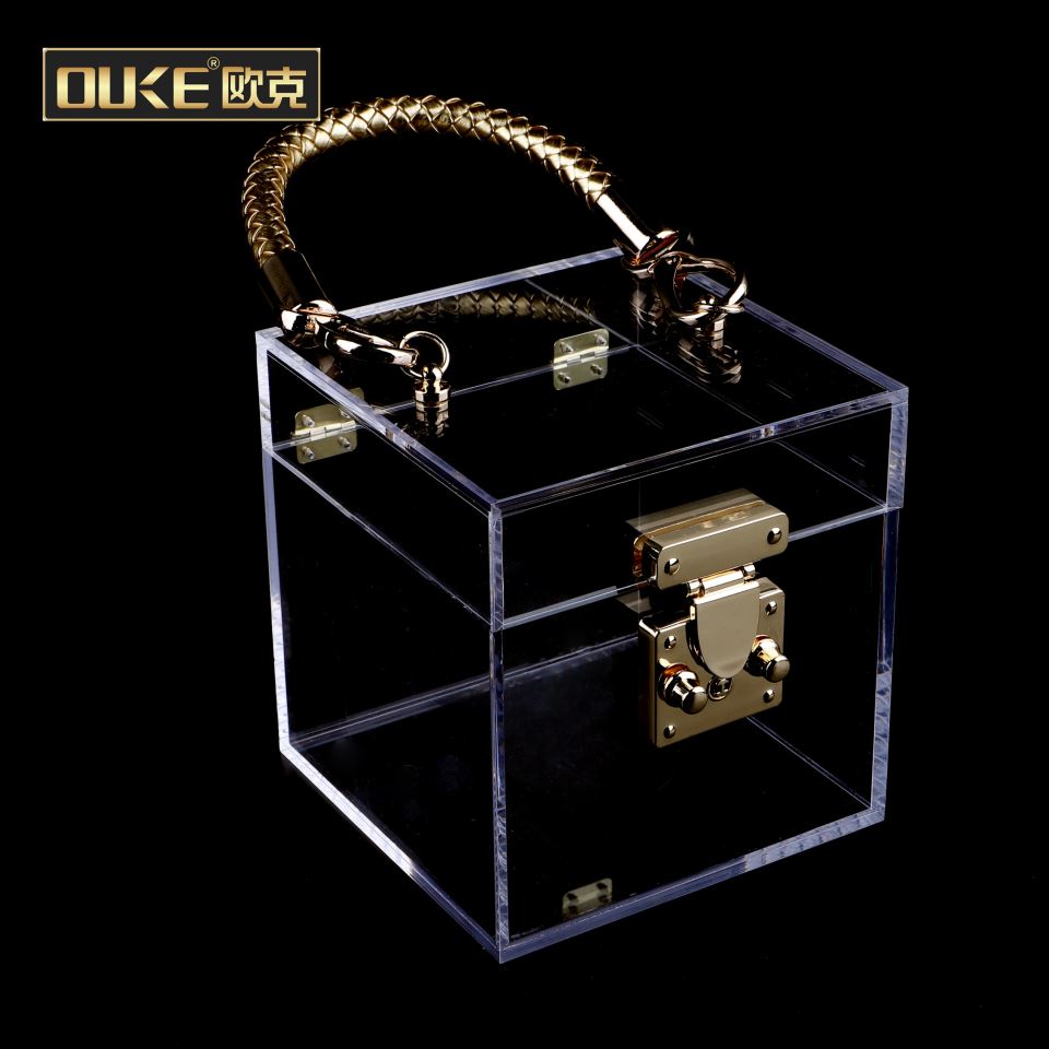 亞克力透明翻蓋防塵盒