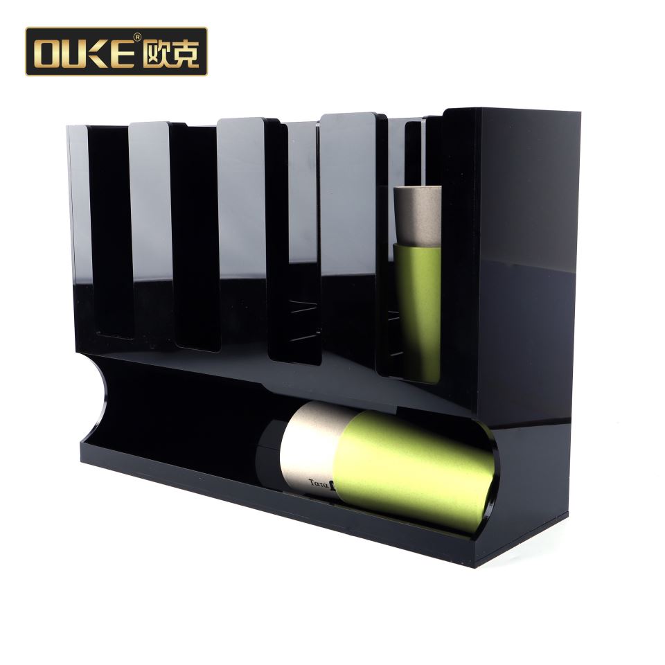 黑色亞克力杯架