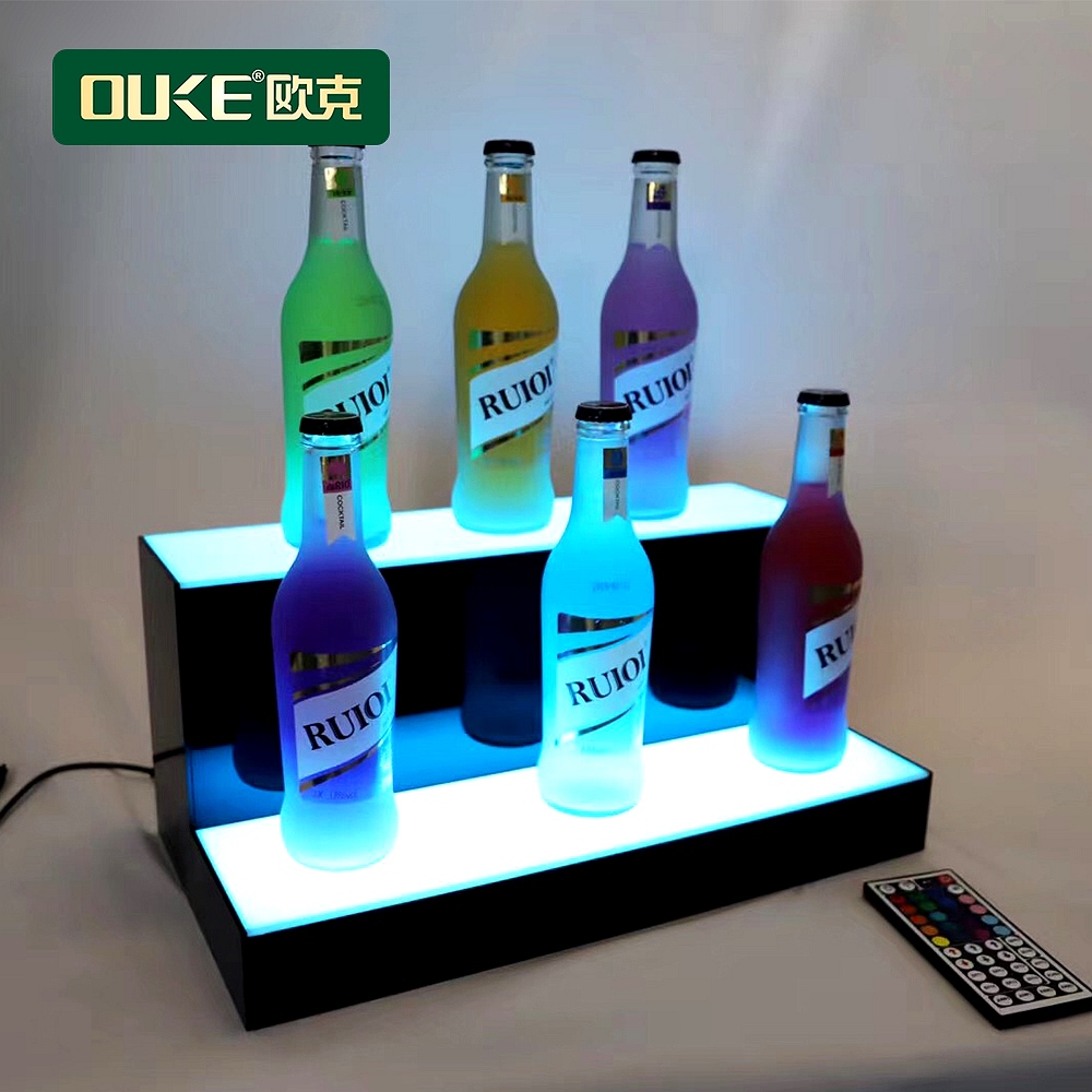 亞克力RGB多彩炫光酒架